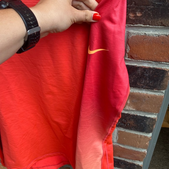 Nike pro Hyperwarm long sleeve athletic top large - Picture 3 of 9